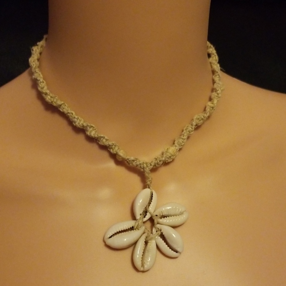 🩶HANDMADE SHELL SET - Picture 6 of 6